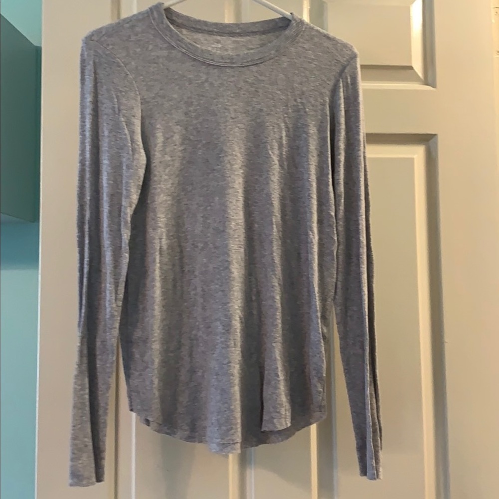 Gray Aerie long sleeve
